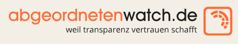 Abgeordnetenwatch - weil Transparenz Vertrauen schafft