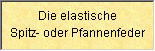 Anleitung zum Schreiben mit der elastischen Schreibfeder