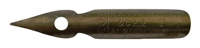 A. Sommerville & Co, No. 201 F, Albion Pen