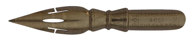 Sommerville & Co, No. 306, Sultan Pen