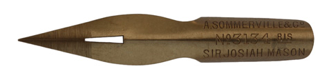 A. Sommerville & Co, Josiah Mason, No. 3134 BIS