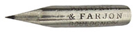 Zeichenfeder Baignol & Farjon, No 979