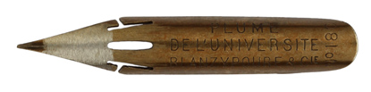 Blanzy-Poure & Cie, No. 180, Plume de le Universite