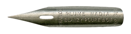 Blanzy Poure & Cie, No. 801, Plume Nadia