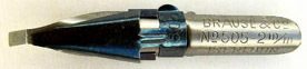 Brause & Co, Doppelstrichfeder 010