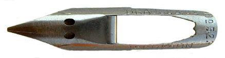 Brause & Co, Notenfeder No. 523