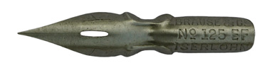 Brause & Co, Spitzfeder, No. 125 EF