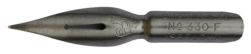 Brause & Co, Pointed nib, No. 332 EF