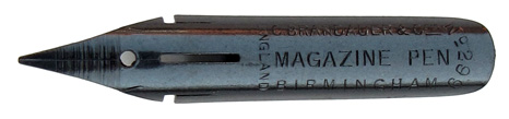 C. Brandauer & Co, No. 299, Magazine Pen