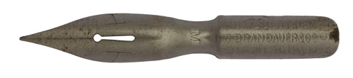 C. Brandauer & Co, No. 526 M, Humboldt Pen