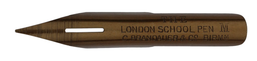 C. Brandauer & Co, The London School Pen M