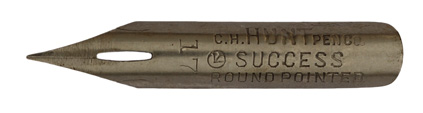 C. Howard Hunt Pen Co, No. 17, Success