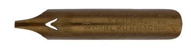 Carl Kuhn & Co, Wien, No. 16 B, Kuhn Greiner Feder