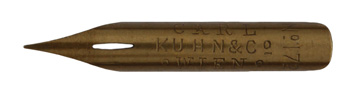 Carl Kuhn & Co, Wien, No. 145, Kuhn-Greiner Feder