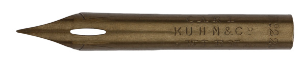 Pointed nib, Carl Kuhn & Co, No. 220