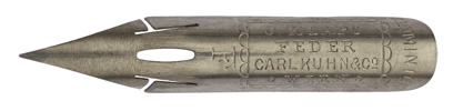 Carl Kuhn & Co, J. Klaps, F, Aluminium