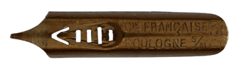 Bandzugfedern, Compagnie Francaise, No. 938 - 1