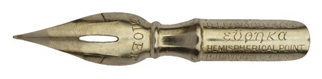 D. Leonardt & Co, No. 510 EF, Eureka, Hemispherical Point