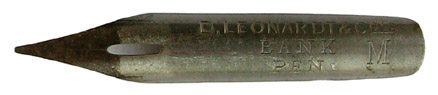 D. Leonardt & Co, Bank Pen M