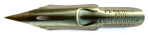 R. Esterbrook, No. 520, Penesco Pen