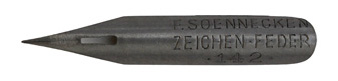 F. Soennecken, Zeichenfeder No. 142