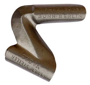 F. Soennecken, No. 525, Feder-Steller, Bonn - Berlin