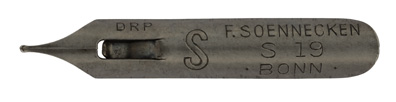 F. Soennecken, S 19