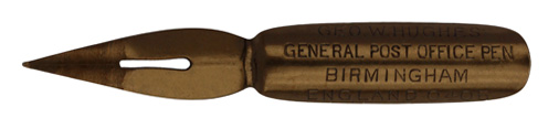 Geo W. Hughes, No. 405, General Post Office Pen