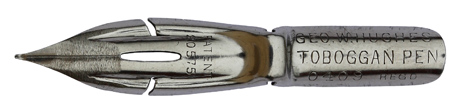 Geo W. Hughes, No. 0409, Toboggan Pen