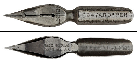 Geo W. Hughes, No. 1298, Bayard Pen