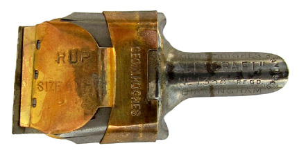 Geo W. Hughes, No. 1358, RUP Size AN-8, Letcraft