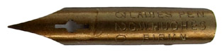 Geo W. Hughes, No. 320. Ladies Pen