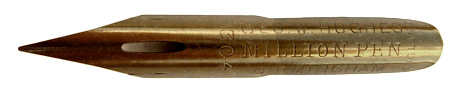 Geo W. Hughes, No. 304, Million Pen