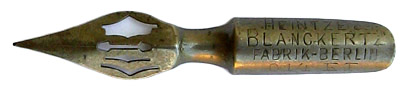 Heintze & Blanckertz, No. 014 EF