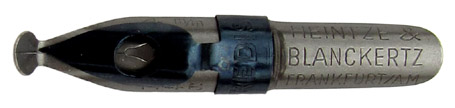 Heintze & Blanckertz, No. 1146, 4 mm, Redis