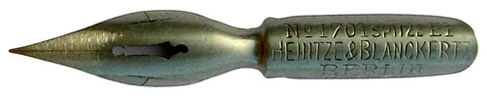 Heintze & Blanckertz, No. 1701 Spitze EF
