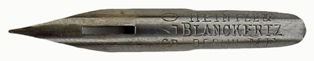 Heintze & Blanckertz, No. 075 M
