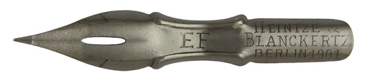Heintze & Blanckertz, No. 1001 EF