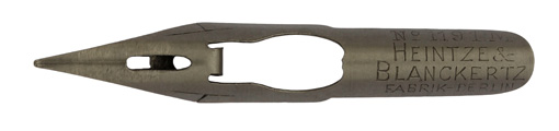 Heintze & Blanckertz, No. 1191 M
