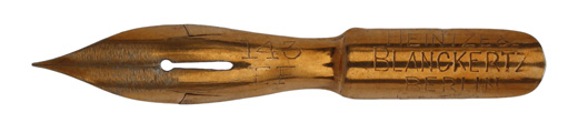 Heintze & Blanckertz, No. 143 EF, Humboldt-Feder