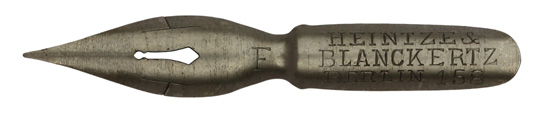 Heintze & Blanckertz, No. 158 F
