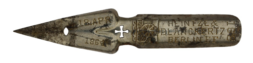 Heintze & Blanckertz, No. 168, 18. April 1864