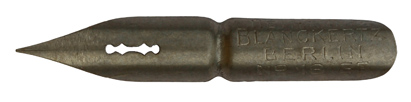 Calligraphy pointed nib, Heintze & Blanckertz, No. 18 EF