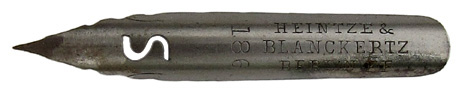 Heintze & Blanckertz, No. 186 EF