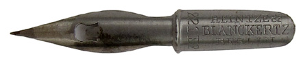 Pointed nib, Heintze & Blanckertz, No. 221 EF