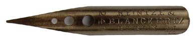 Pointed nib, Heintze & Blanckertz, No. 241 M
