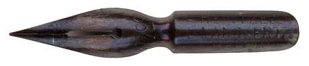 Pointed nib, Heintze & Blanckertz, No. 334 EF