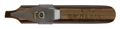 Heintze & Blanckertz, No. 62, To, 2 mm