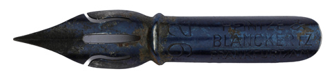 Pointed nib, Heintze & Blanckertz, No. 92 (Frankfurt / AM)