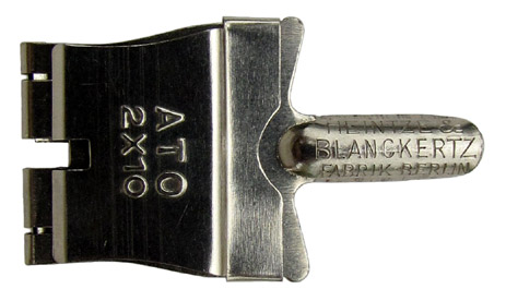 Heintze & Blanckertz, Plakatfeder ATO 2 x 10mm